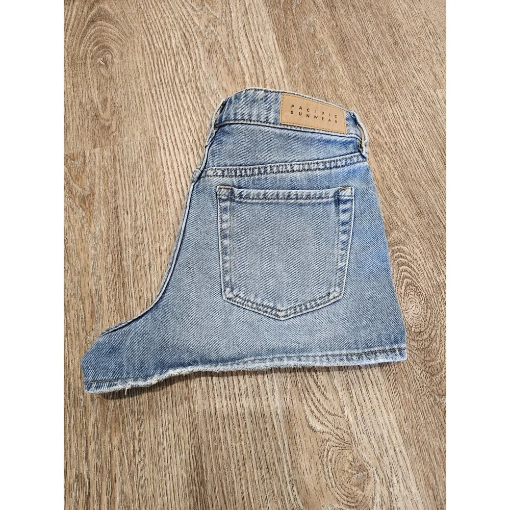 Pacsun Women’s High Rise Festival Short Size 25 - Picture 10 of 10